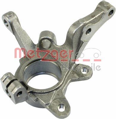 Fusée d'essieu, suspension de roue METZGER 58101701